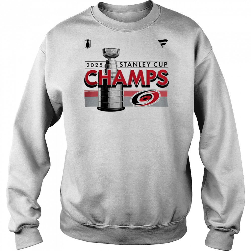 Carolina Hurricanes 2025 Stanley Cup Nhl Champions Locker Room shirt Hoodie