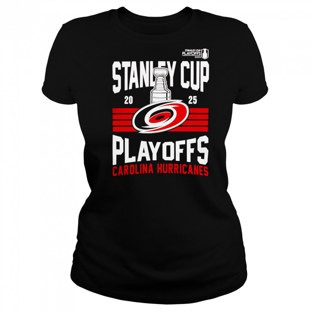 Carolina Hurricanes Merch Hurricanes Stanley Cup Playoff 2025 shirt Women's T-shirt