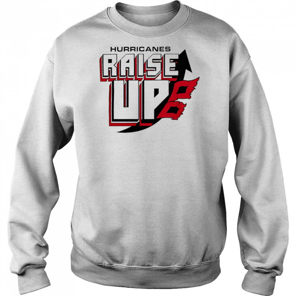 Carolina Pro Shop Carolina Hurricanes Raise Up shirt Hoodie
