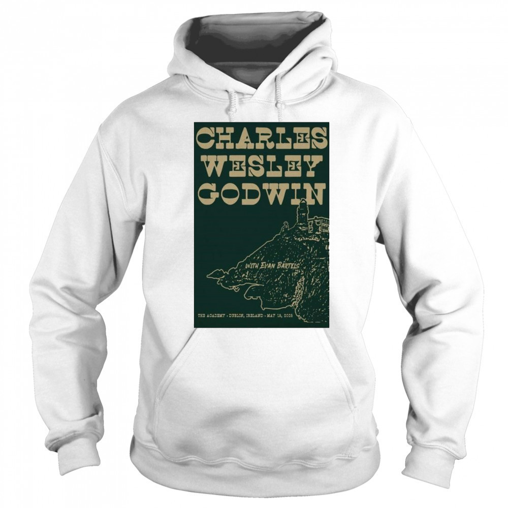 Charles Wesley Godwin The Academy Dublin Ireland May 19 2025 Concert t-shirt Sweatshirt