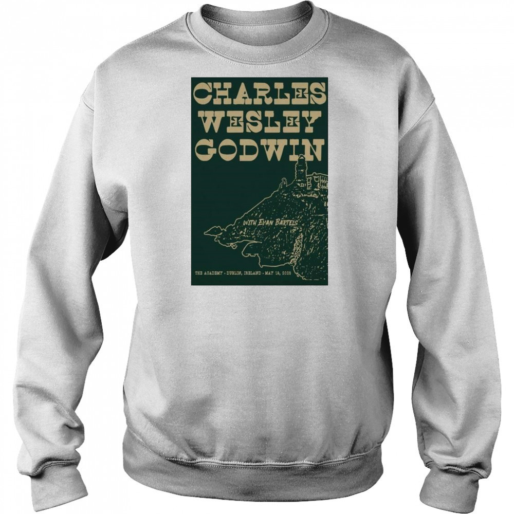 Charles Wesley Godwin The Academy Dublin Ireland May 19 2025 Concert t-shirt Hoodie