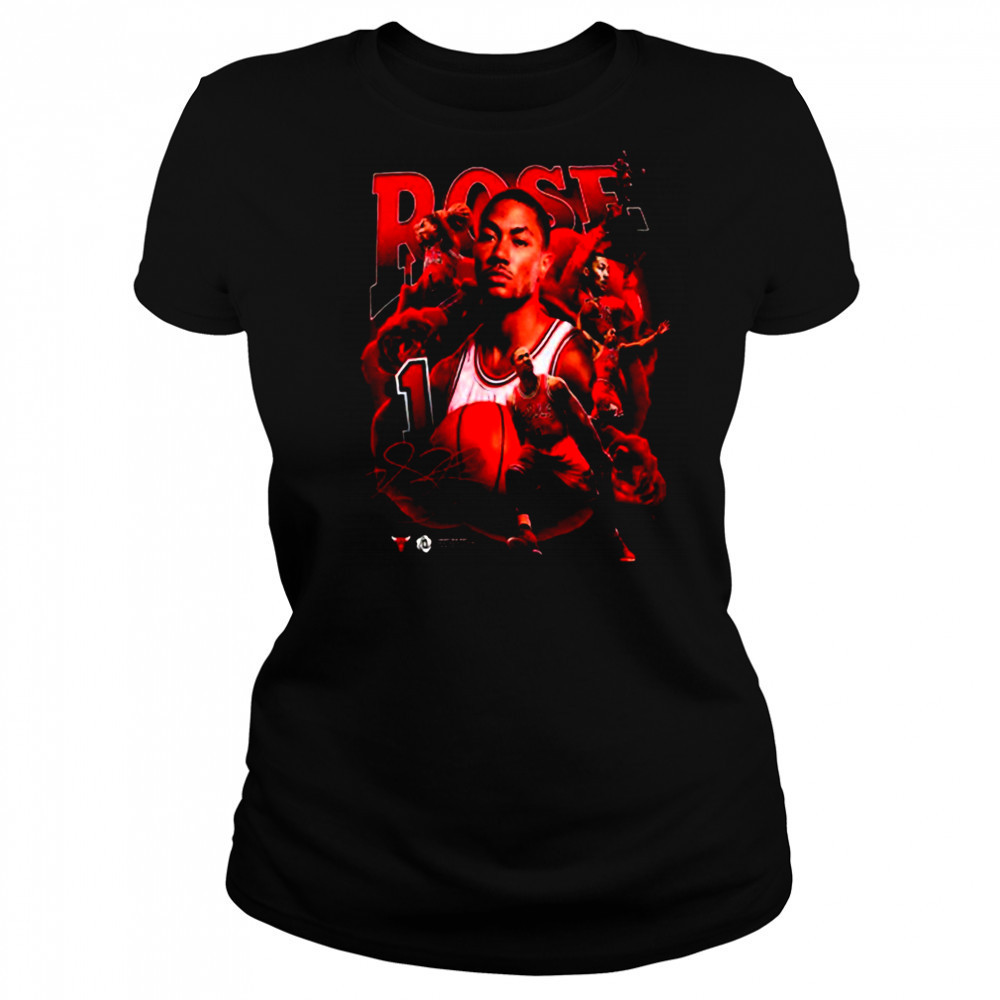 Chicago Bulls Derrick Rose Night Shirt Women's T-shirt