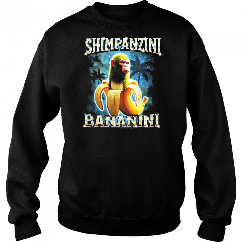Chimpanzini Bananini Shirt Hoodie