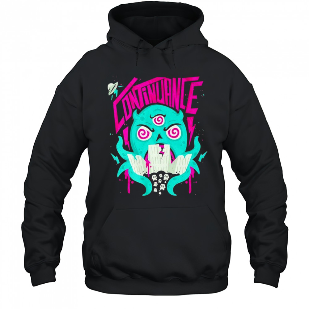 Continuance Octopus T-shirt Hoodie