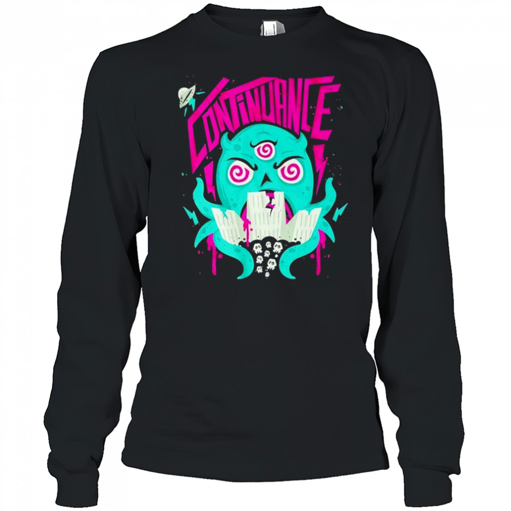 Continuance Octopus T-shirt Long Sleeved