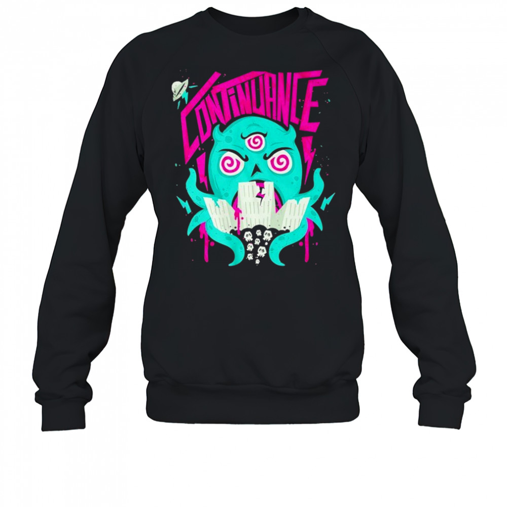 Continuance Octopus T-shirt Sweatshirt