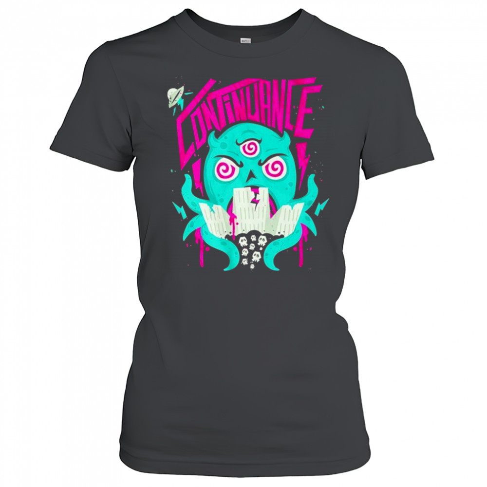 Continuance Octopus T-shirt Women's T-shirt