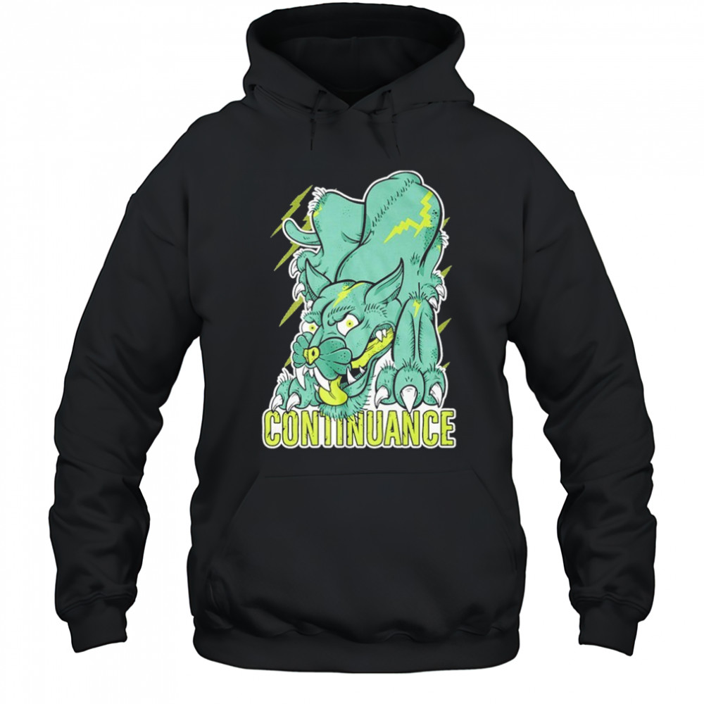 Continuance Panther T-shirt Hoodie
