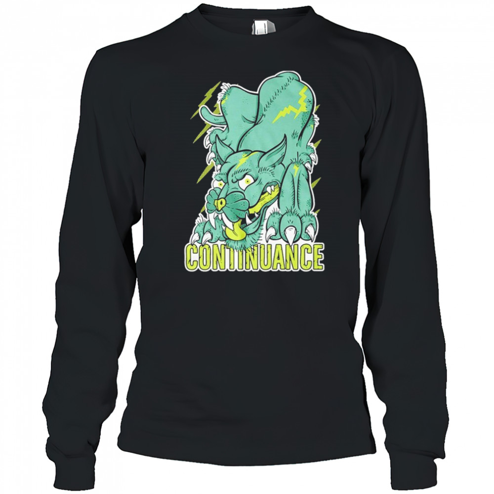 Continuance Panther T-shirt Long Sleeved