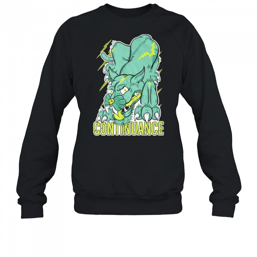 Continuance Panther T-shirt Sweatshirt