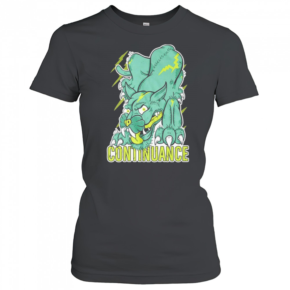 Continuance Panther T-shirt Women's T-shirt
