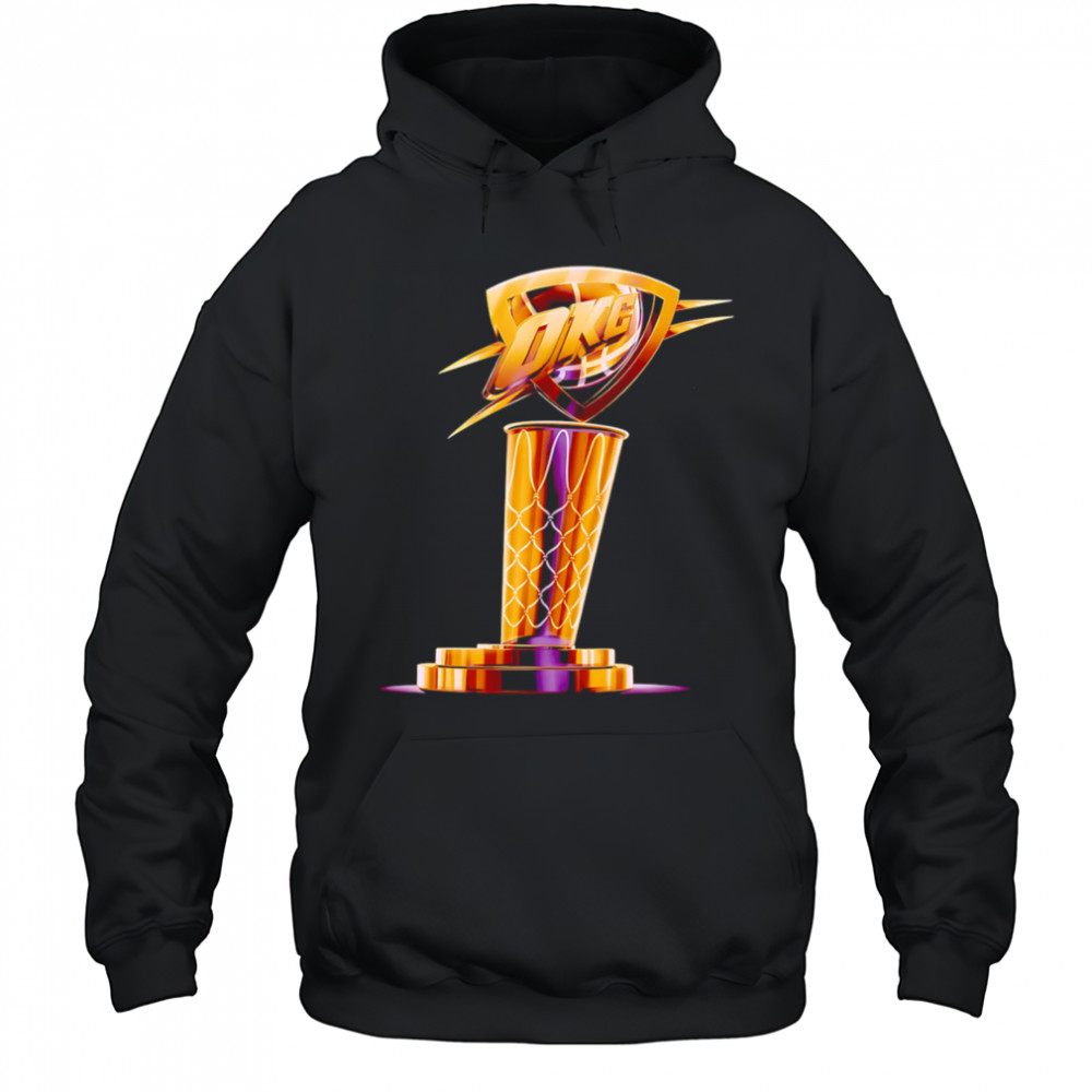 Cup Oklahoma City Thunder NBA champions Playoffs 2025 shirt Hoodie