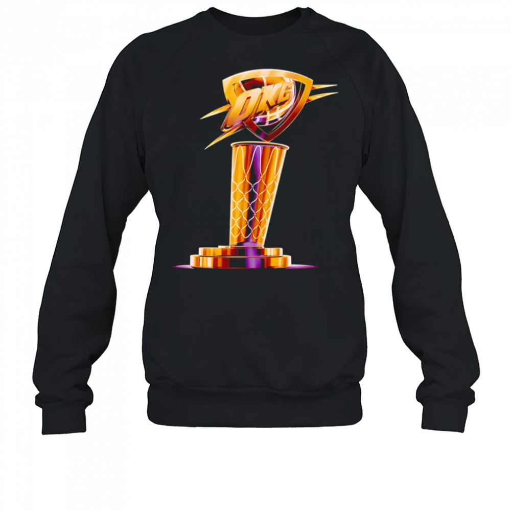 Cup Oklahoma City Thunder NBA champions Playoffs 2025 shirt Sweatshirt