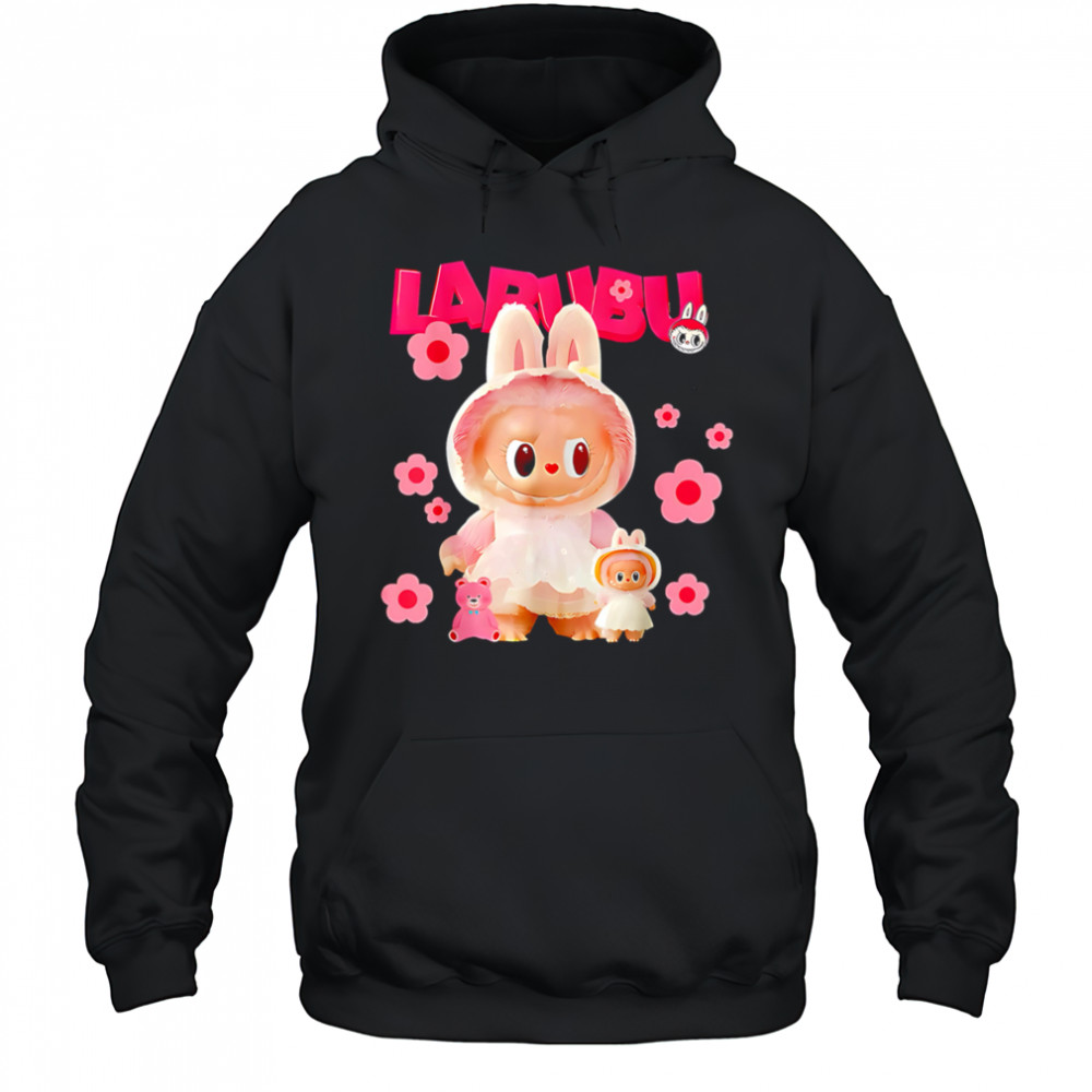 Cute Labubu The Monsters Pink Lover shirt Hoodie