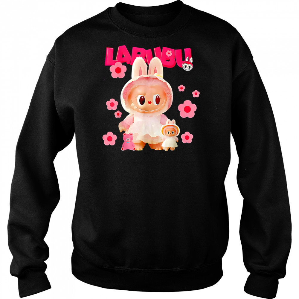 Cute Labubu The Monsters Pink Lover shirt Hoodie