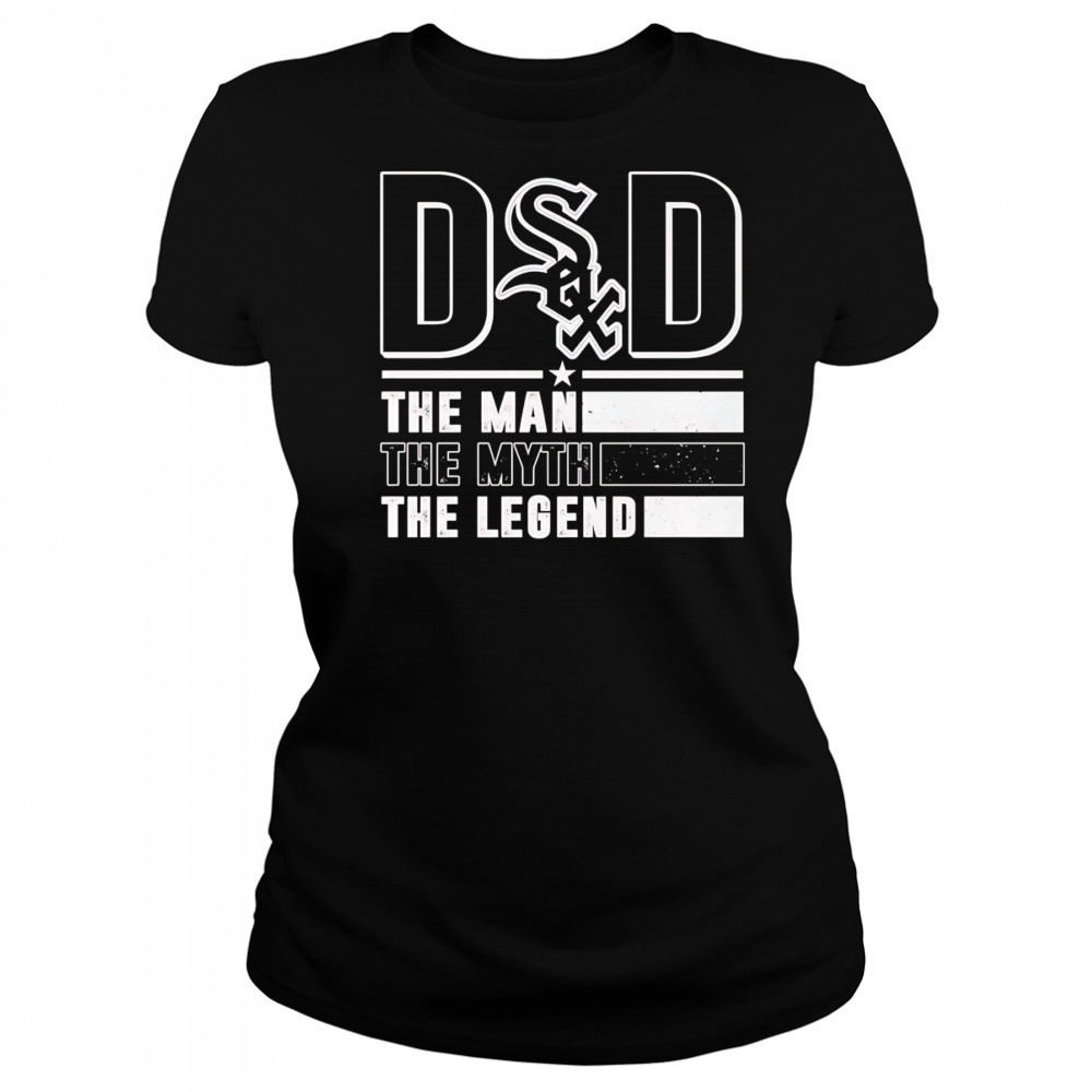 Dad the man the myth the legend Chicago White Sox shirt Women's T-shirt