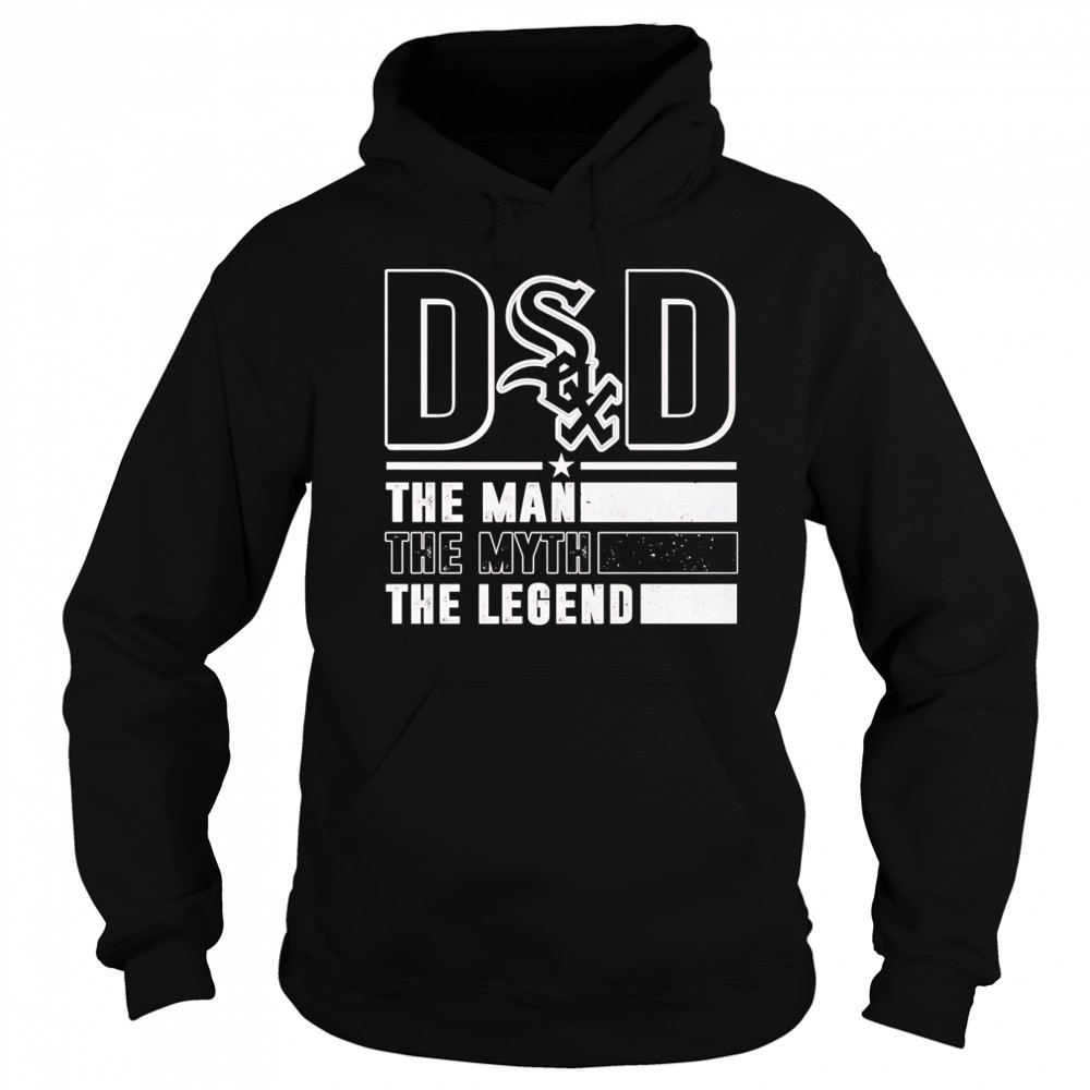 Dad the man the myth the legend Chicago White Sox shirt Sweatshirt