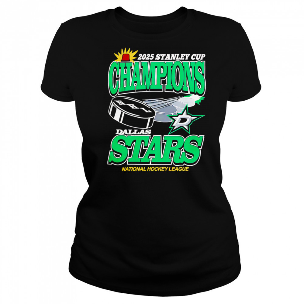 Dallas Stars 2025 Stanley Cup National Champions shirt Women's T-shirt