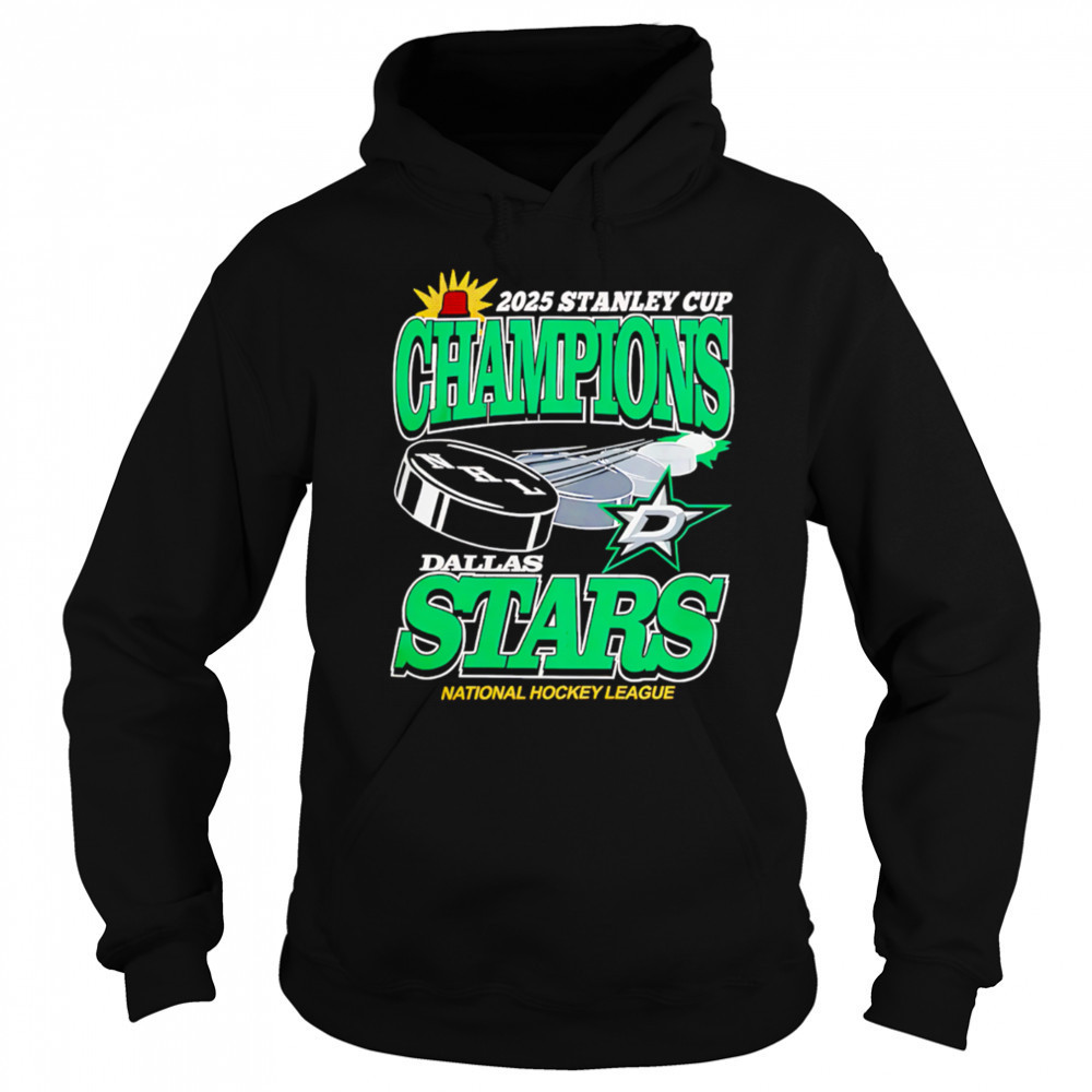 Dallas Stars 2025 Stanley Cup National Champions shirt Sweatshirt