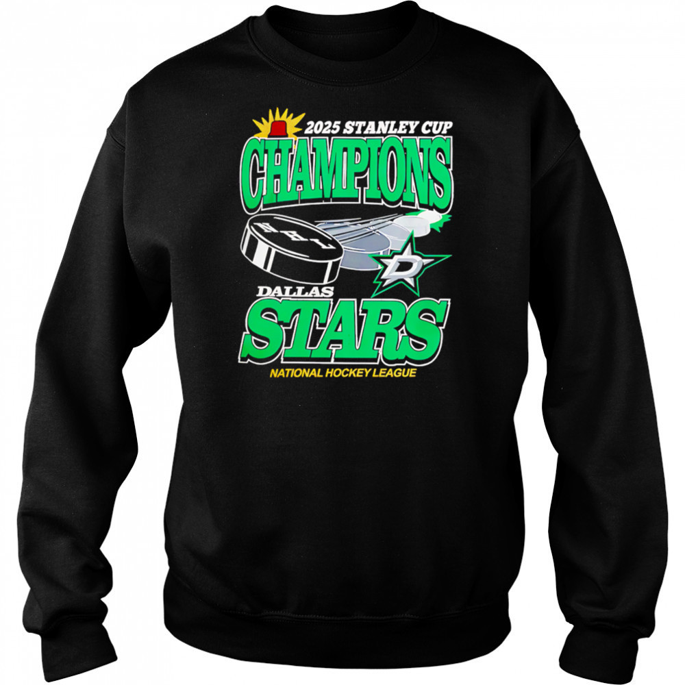 Dallas Stars 2025 Stanley Cup National Champions shirt Hoodie