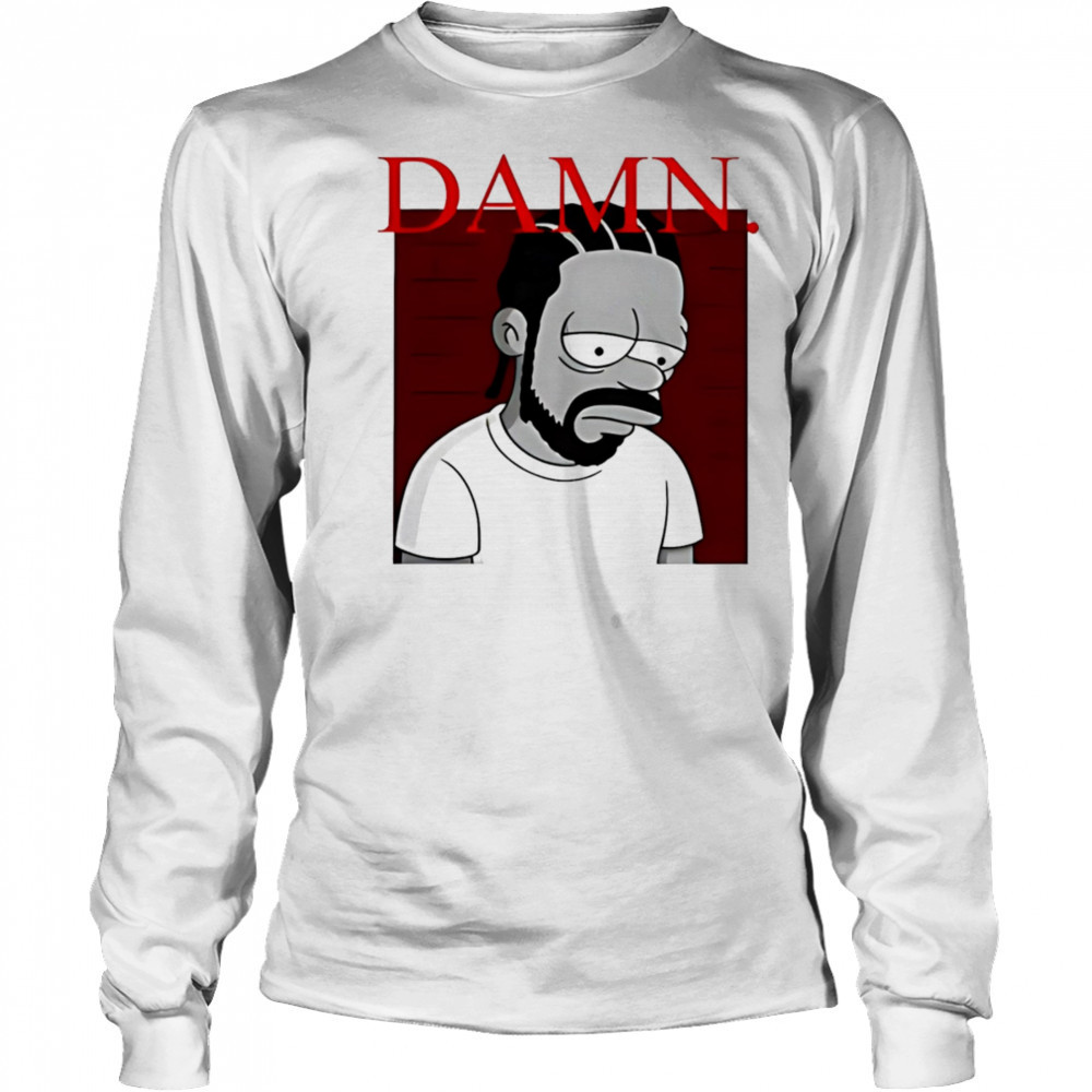Damn Kendrick Lamar shirt Long Sleeved