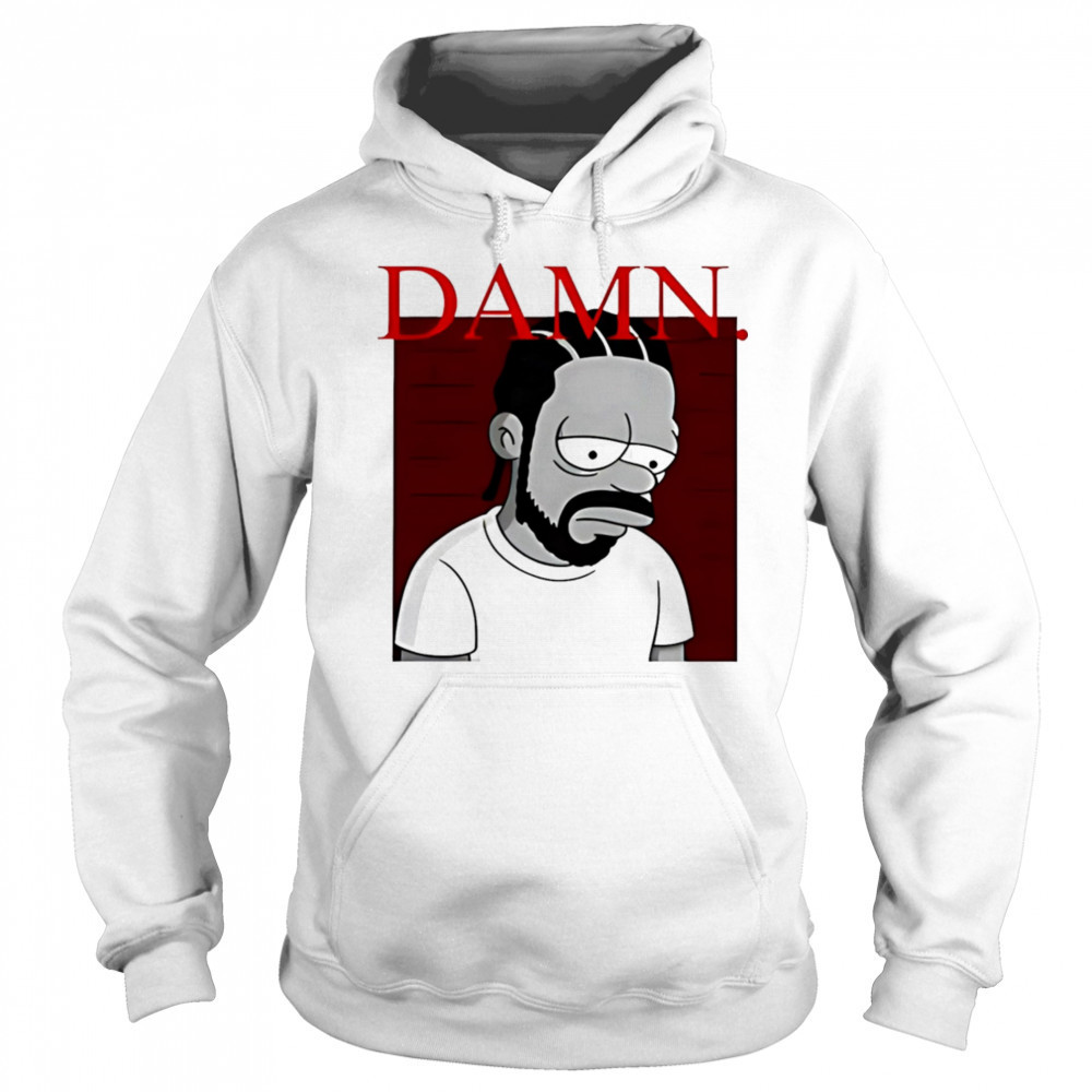 Damn Kendrick Lamar shirt Sweatshirt