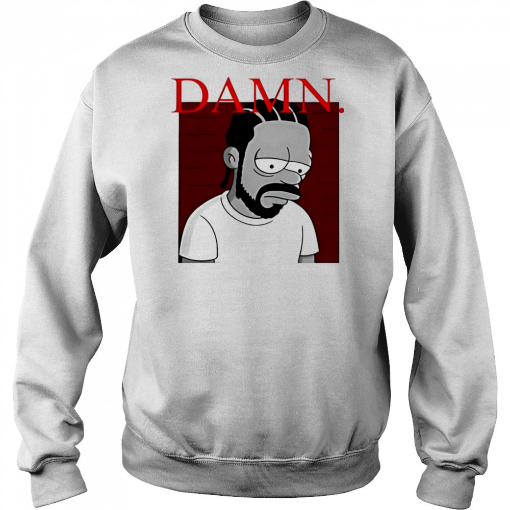Damn Kendrick Lamar shirt Hoodie