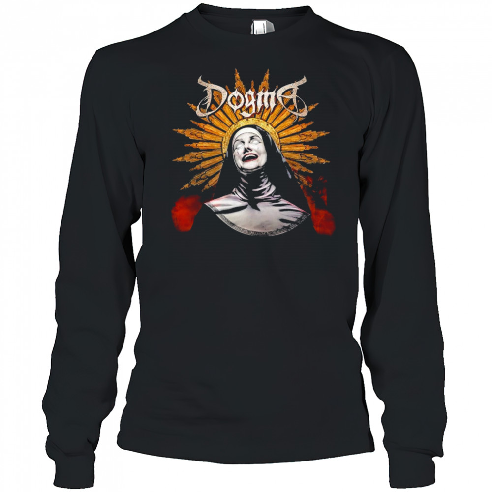 Dogma Nun Album T-shirt Long Sleeved
