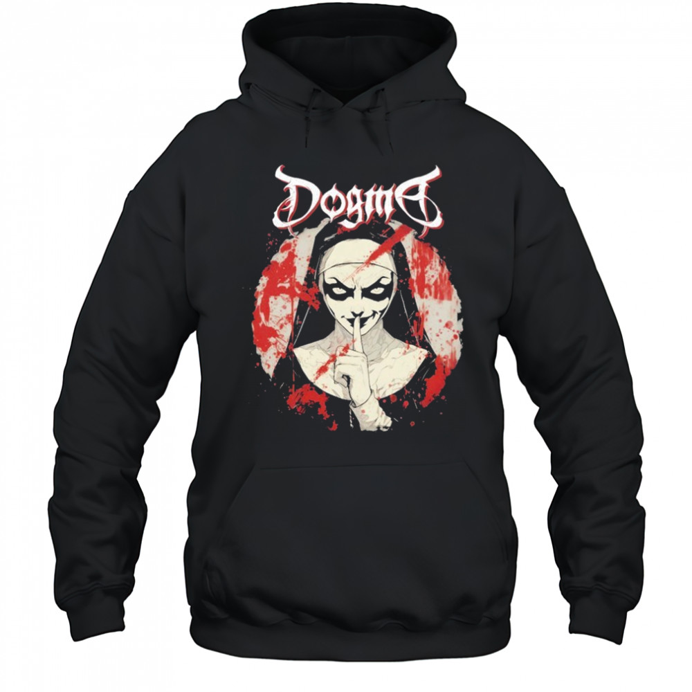 Dogma Nun Banned T-shirt Hoodie