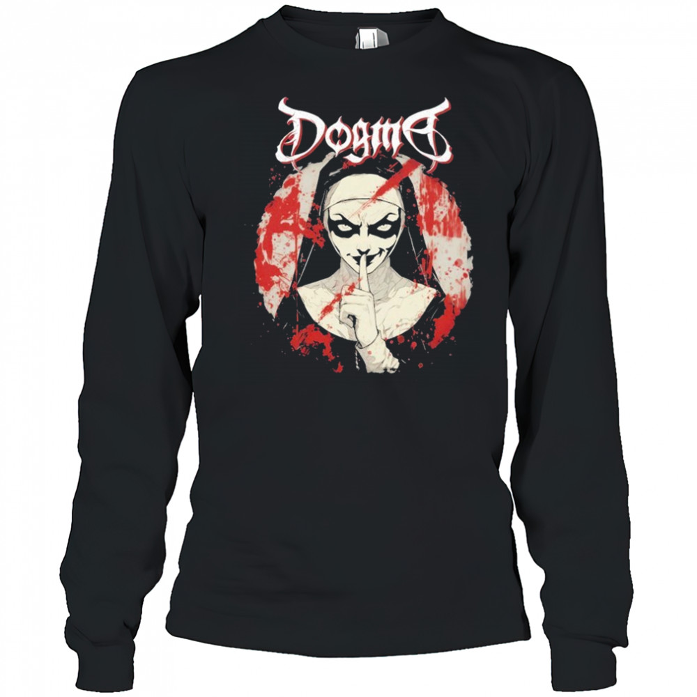 Dogma Nun Banned T-shirt Long Sleeved