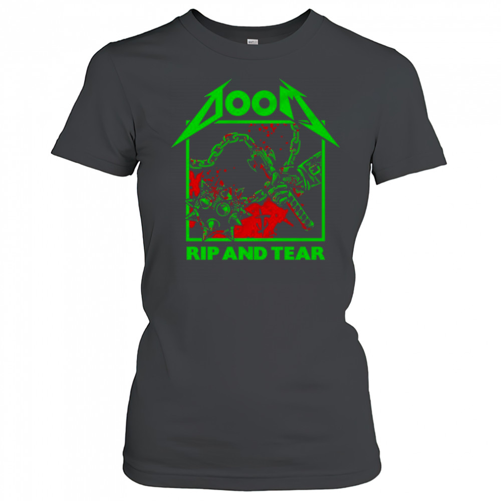 Doom rip and tear slay em all shirt Women's T-shirt