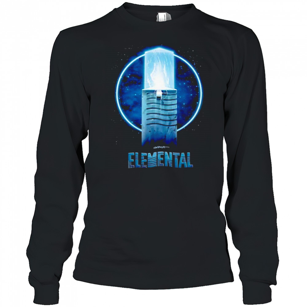 Elemental Patrice Garcia shirt Long Sleeved