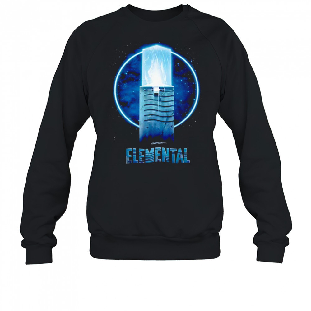 Elemental Patrice Garcia shirt Sweatshirt