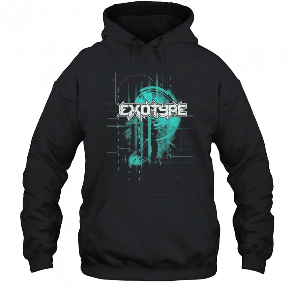 Exotype Interface T-shirt Hoodie