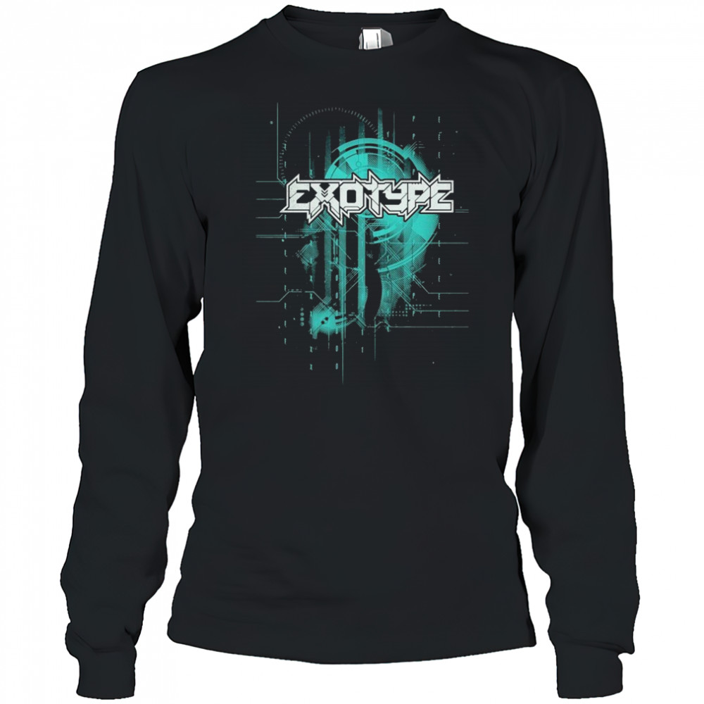 Exotype Interface T-shirt Long Sleeved