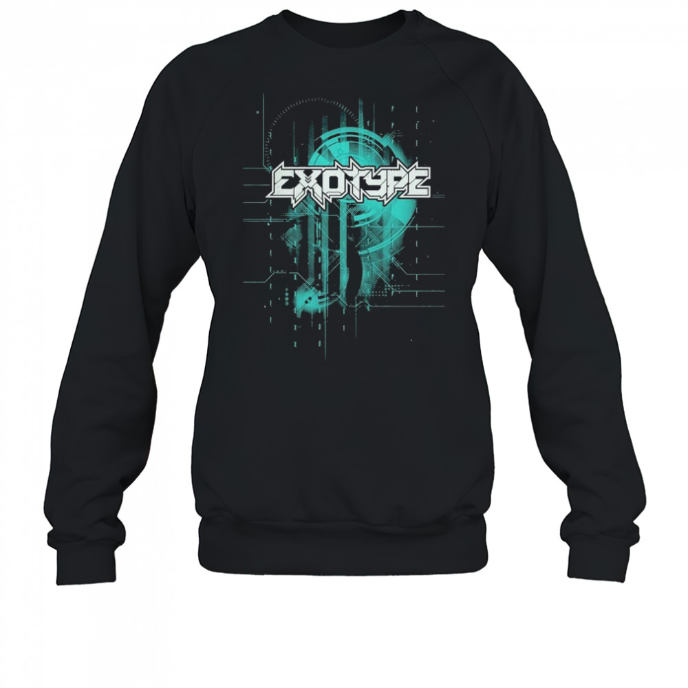 Exotype Interface T-shirt Sweatshirt