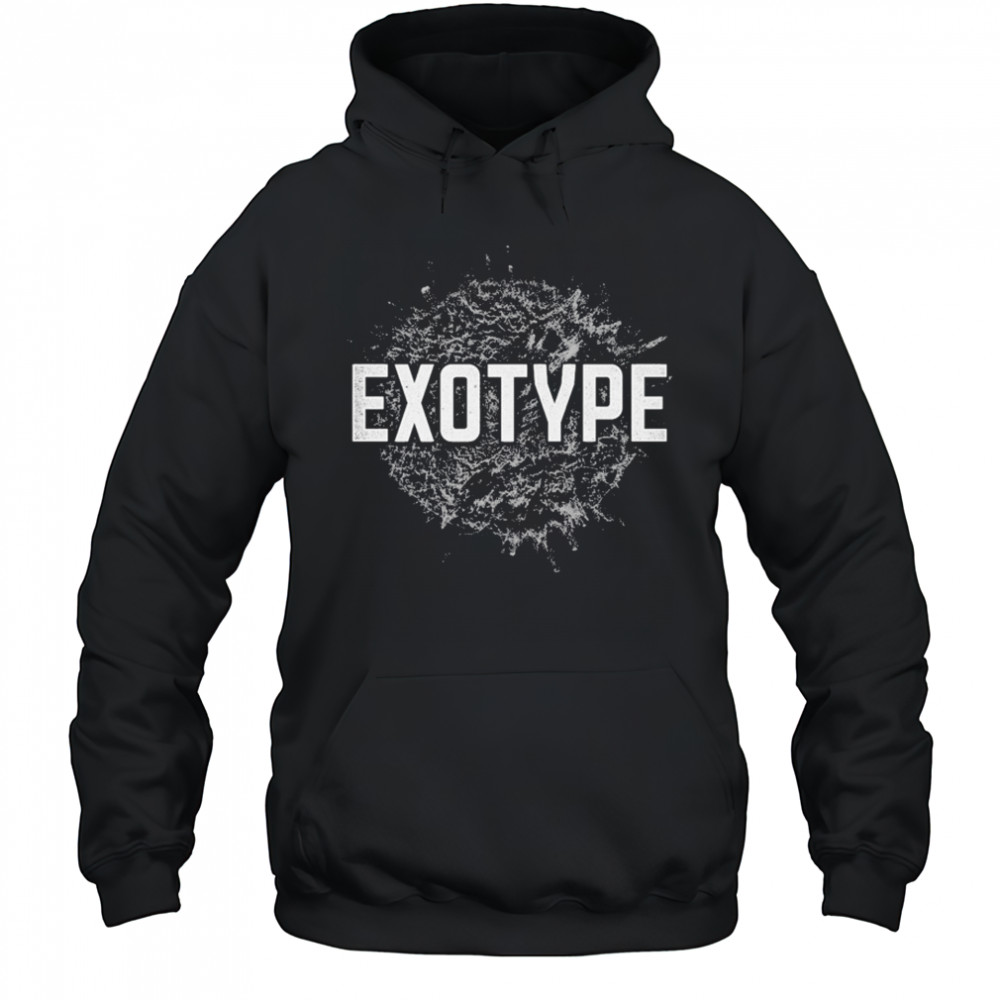 Exotype Nanovirus T-shirt Hoodie