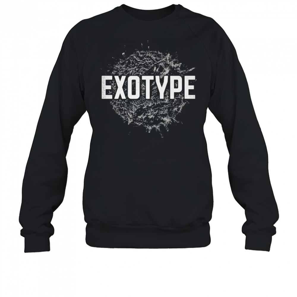 Exotype Nanovirus T-shirt Sweatshirt