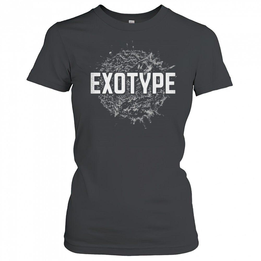 Exotype Nanovirus T-shirt Women's T-shirt