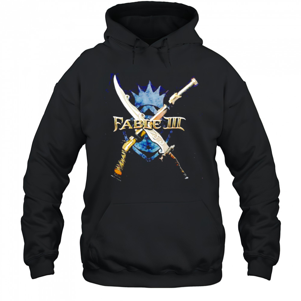 Fable III logo shirt Hoodie