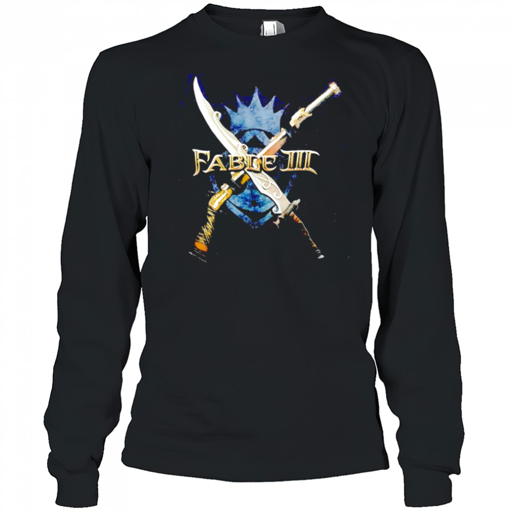 Fable III logo shirt Long Sleeved