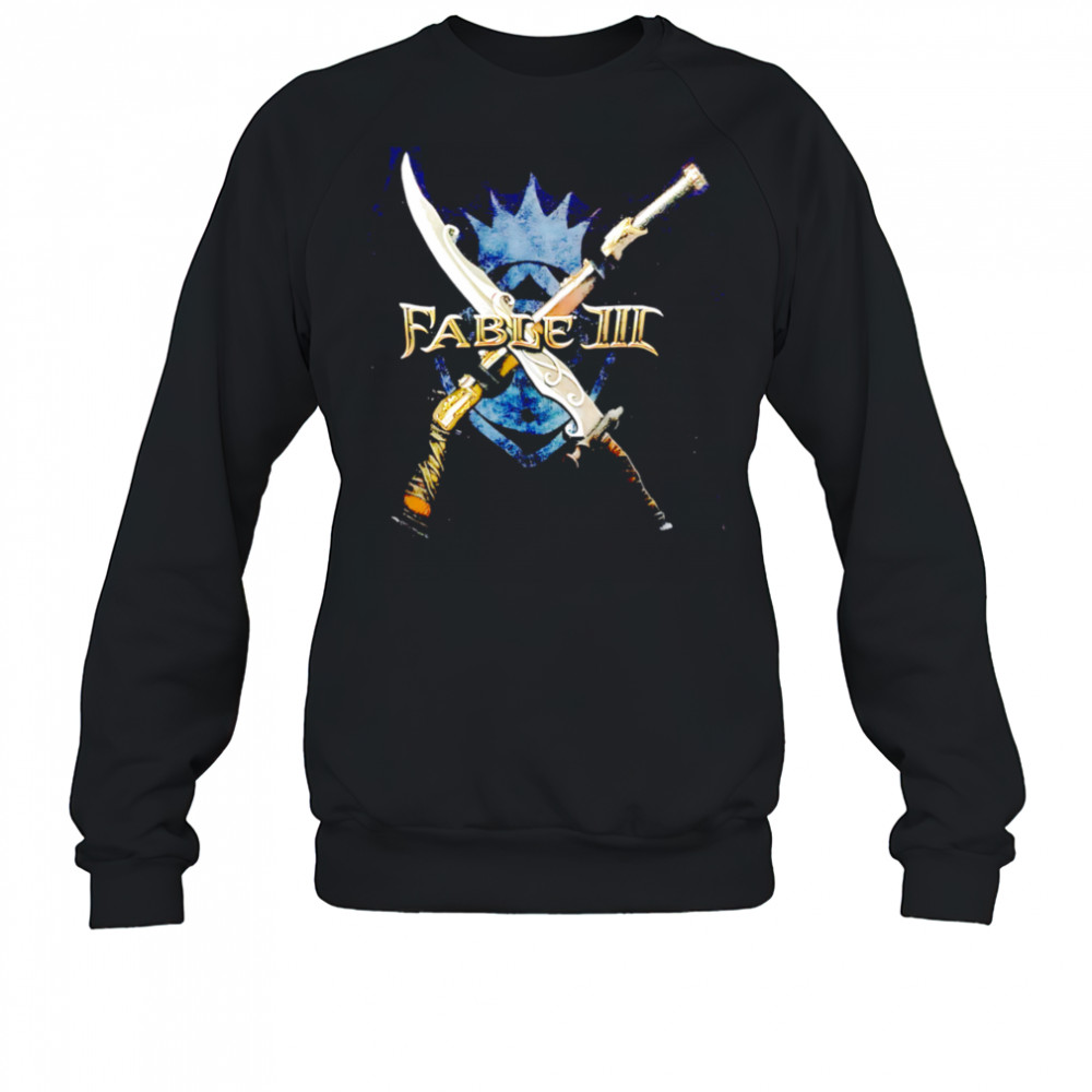 Fable III logo shirt Sweatshirt