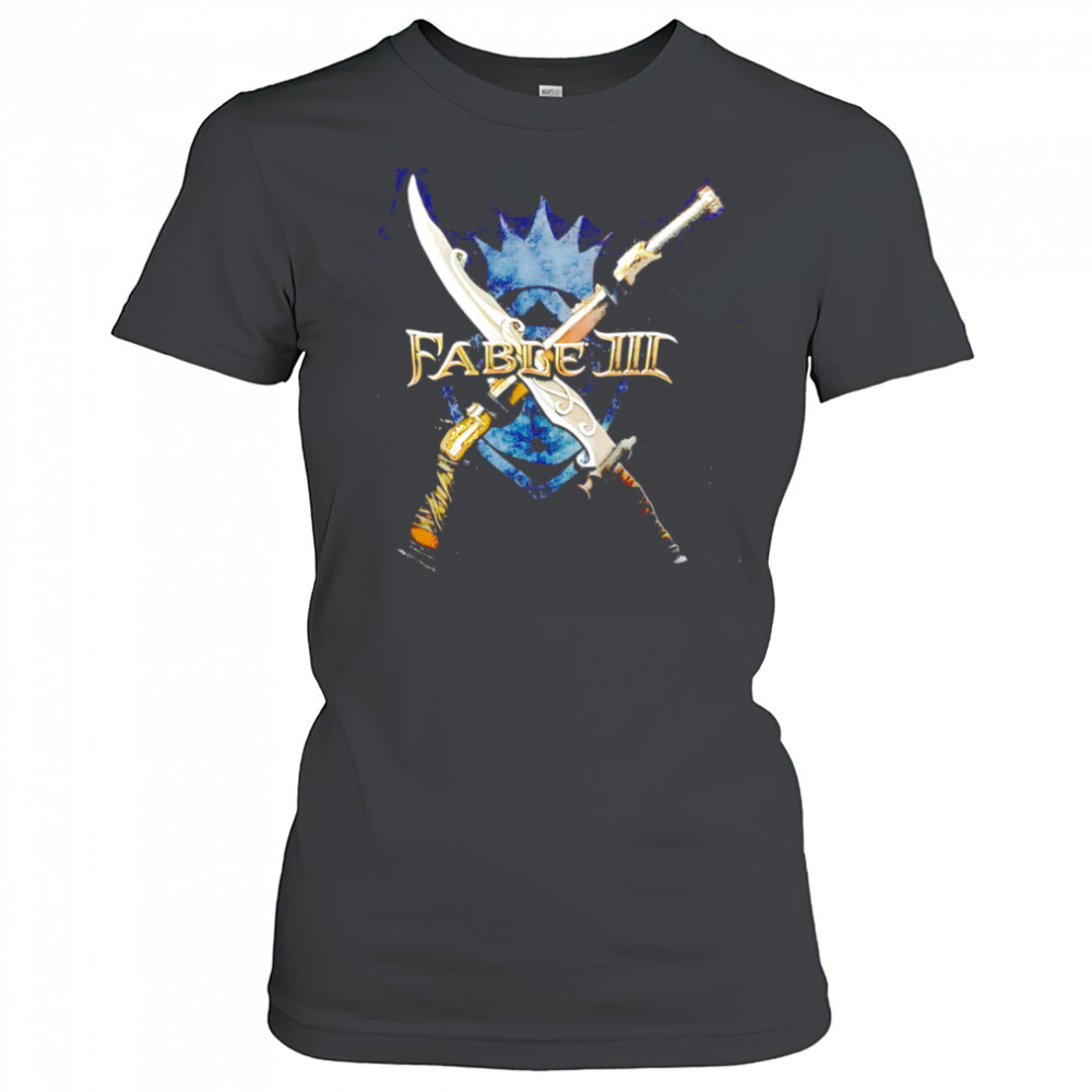 Fable III logo shirt Women's T-shirt