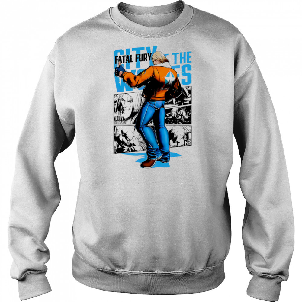 Fatal Fury City Of The Wolves shirt Hoodie
