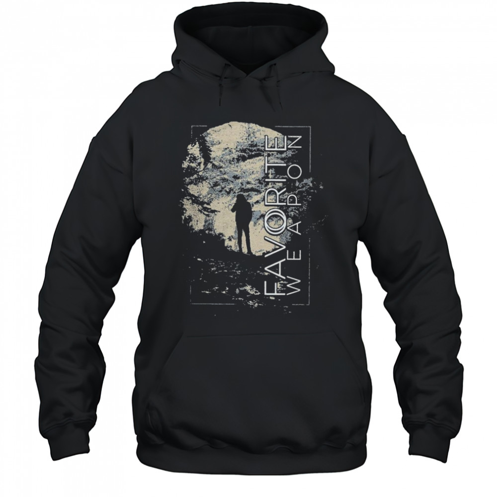 Favorite Weapon Cave T-shirt Hoodie