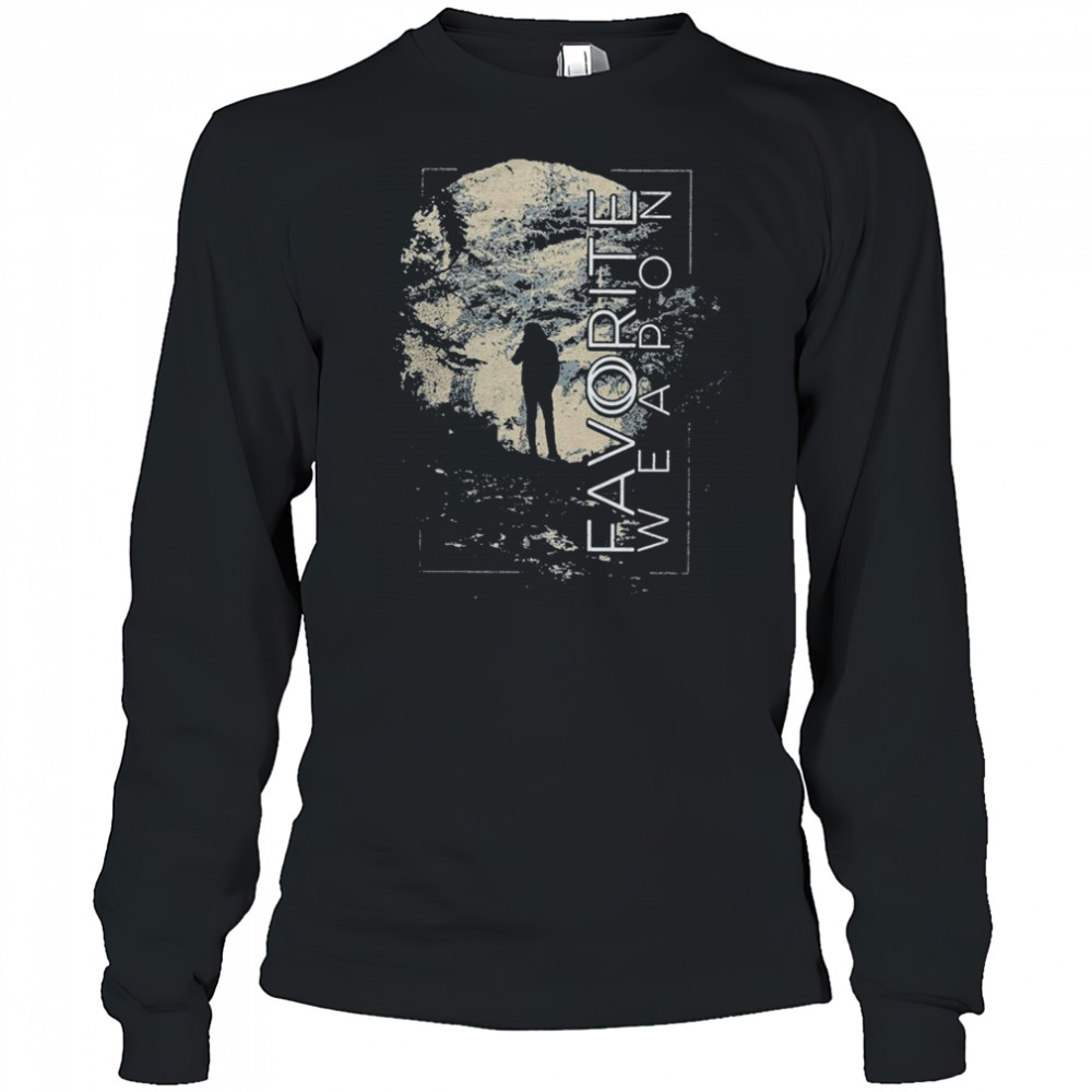 Favorite Weapon Cave T-shirt Long Sleeved