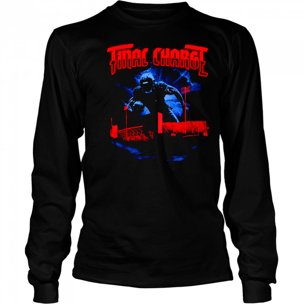Final Charge Farewell Tour 2025 Season T Shirt Long Sleeved