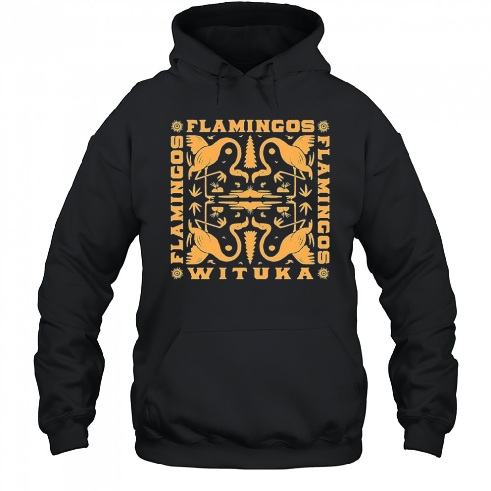 Flamingos Wituka T-shirt Hoodie