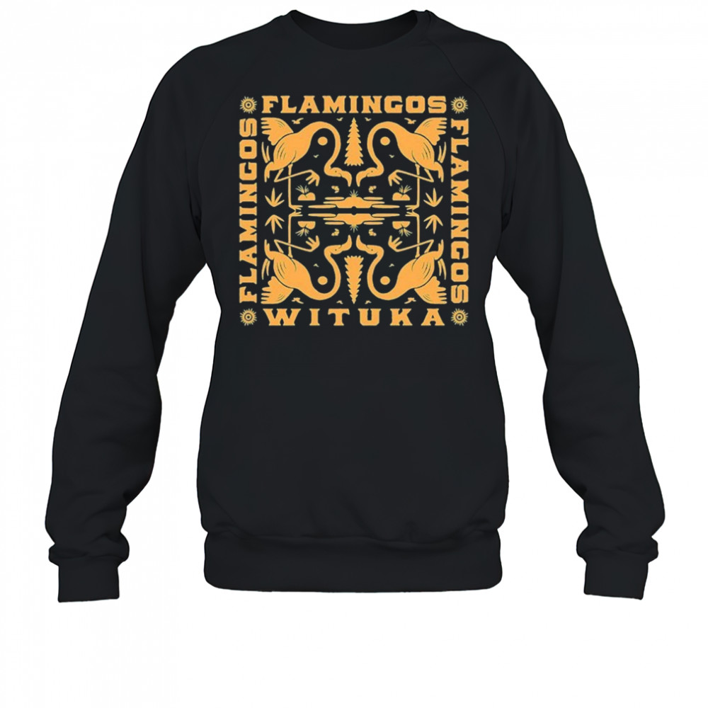 Flamingos Wituka T-shirt Sweatshirt