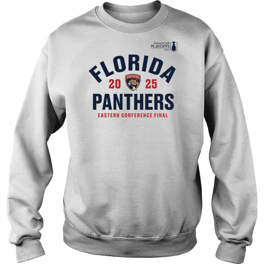 Florida Panthers 2025 Eastern Conference Final Contender shirt Hoodie